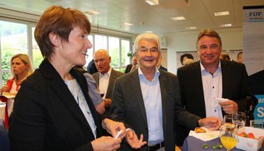 Silvia Troxler im Gegenwind