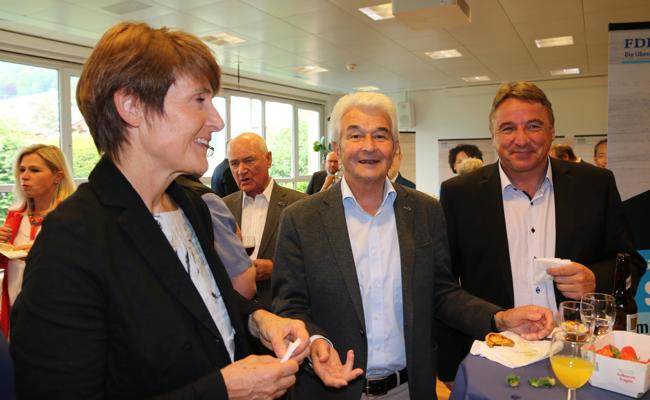 Silvia Troxler im Gegenwind