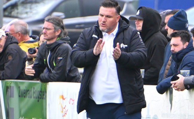 Erfolgstrainer Granit Bojaxhi bleibt dem FC Rüthi erhalten