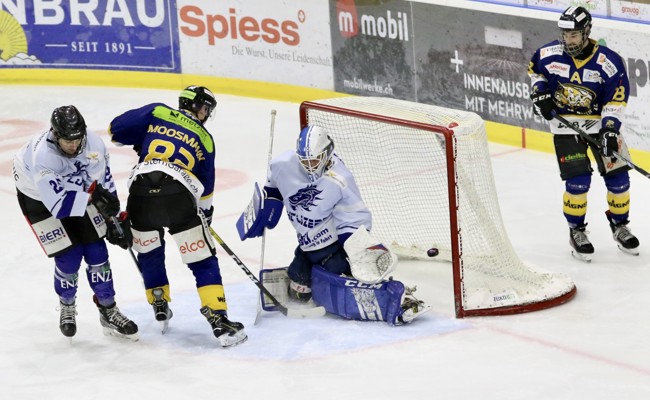 Der SC Rheintal gewinnt gegen den HC Luzern in Overtime 5:4