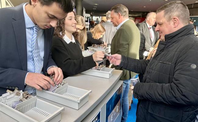 Bundesrat Pfister ist auch schon da: Das Wifo 2026 hat seine Türen geöffnet