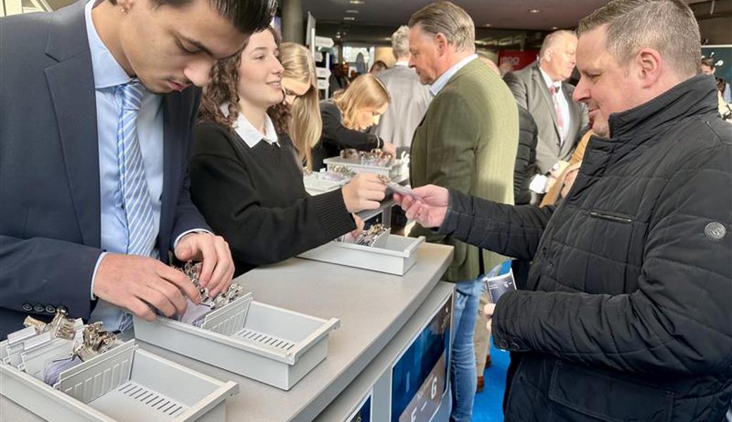 Bundesrat Pfister ist auch schon da: Das Wifo 2026 hat seine Türen geöffnet