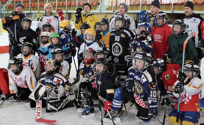 Kids treffen Stars