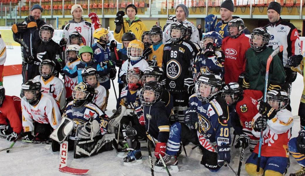 Nationalliga-Cracks trainierten in Widnau mit Buben und Mädchen. 