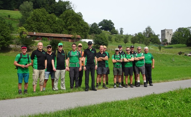Ballsportclub macht Grenzerfahrungen