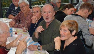 Siedwurst-Party der Biene Bank