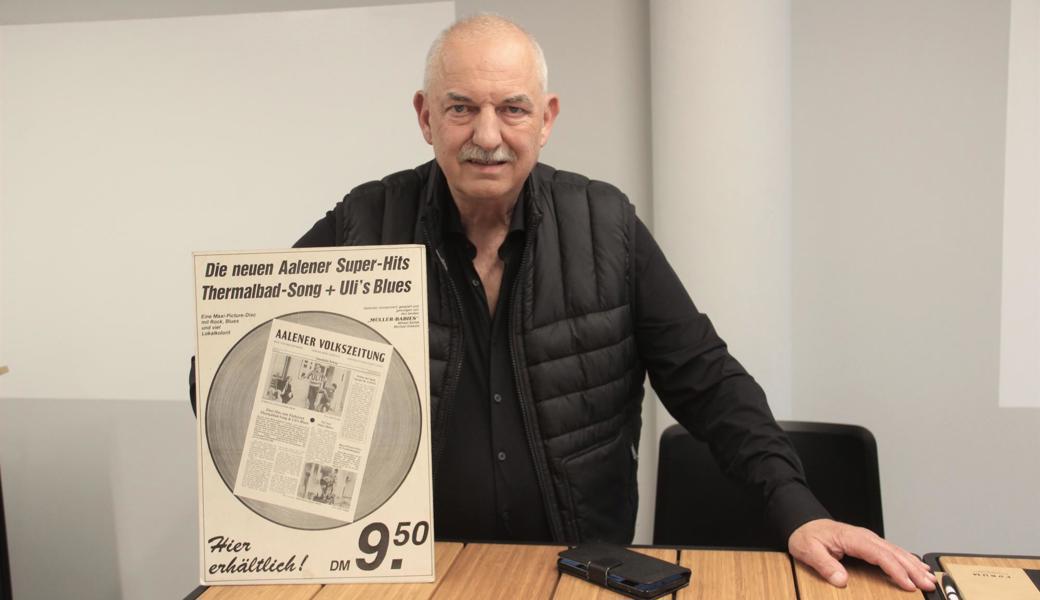 Roland Feil schwelgt gern in Erinnerungen, hat nach seiner Ankunft im St. Galler Rheintal aber drei neue Firmen gegründet. Sein Blick ist auf Musik, Gold, Bitcoins und Wasser gerichtet.