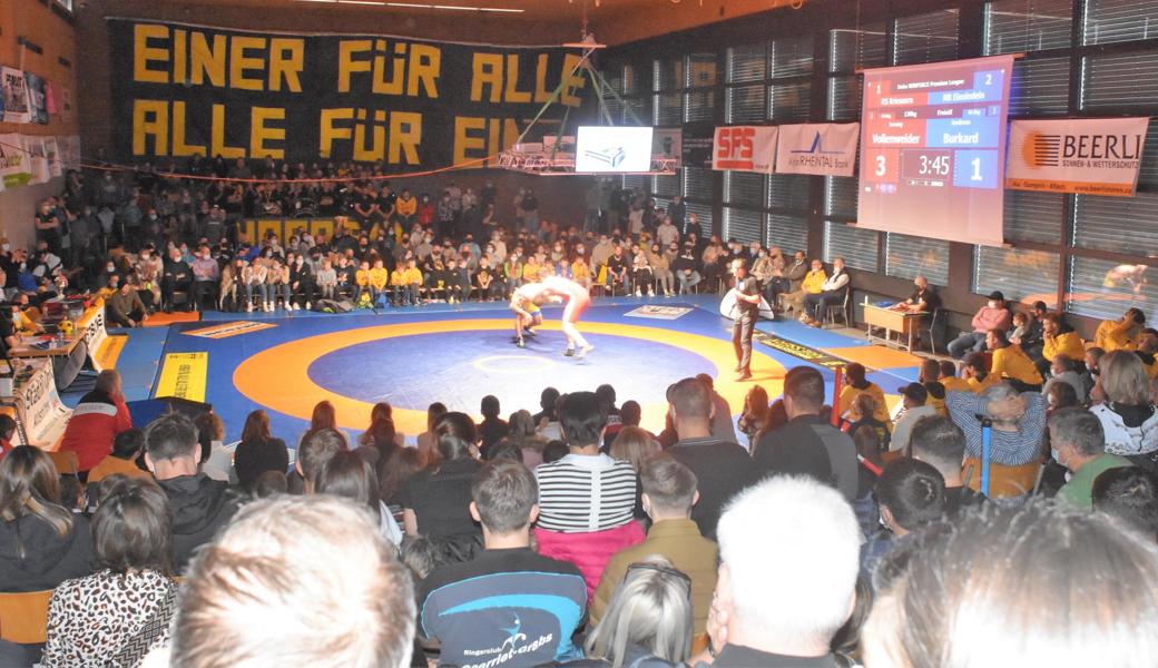 "Einer für alle - alle für einen" - die Kriessner Musketiere schafften im Kampf um Bronze die Wende.