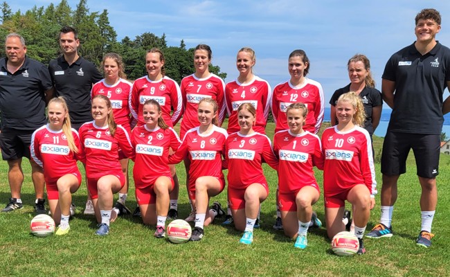 Das Schweizer Frauen-Nationalteam hat in Walzenhausen getestet