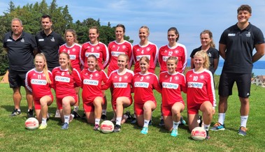 Das Schweizer Frauen-Nationalteam hat in Walzenhausen getestet