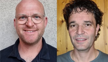 Zwei neue Mitarbeiter für die Gemeinde Rüthi