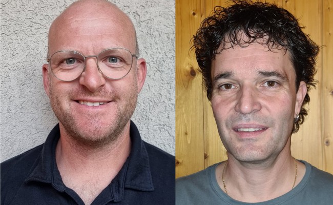 Zwei neue Mitarbeiter für die Gemeinde Rüthi