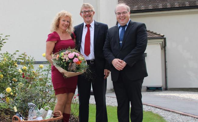 Pfarrer Thomas Beerle feierlich verabschiedet