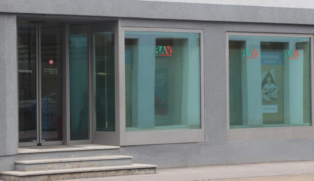 Sinkende Zahl an Stellensuchenden im RAV bezirk Heerbrugg.