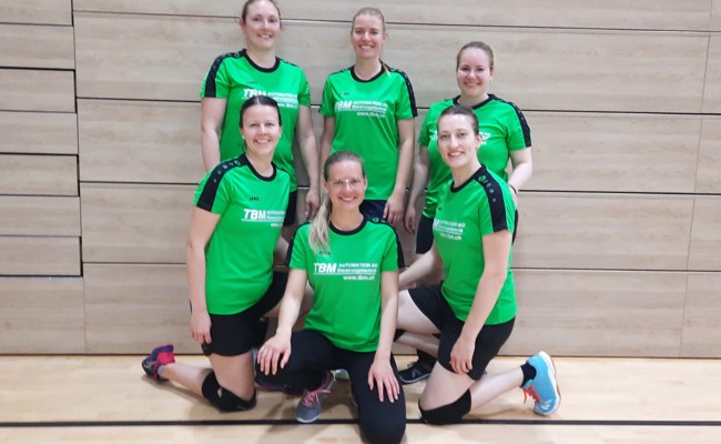Starker vierter Rang für die Widnauer Netzballerinnen