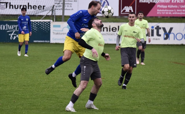 Der FC Rüthi startet mit einem überzeugenden 4:0-Sieg in Diepoldsau