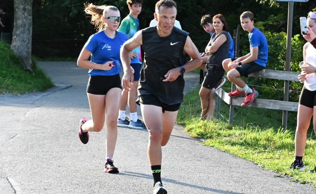 Nach den Ferien findet am Mittwoch der 40. Schwammlauf statt