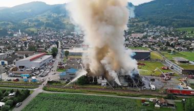Grossbrand in Rebstein
