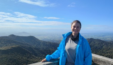 Vortrag an der Volkshochschule Rheintal: Gebürtige Heerbruggerin lief durch Neuseeland