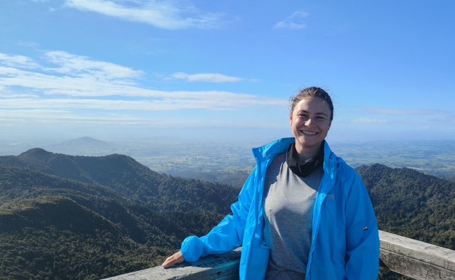 Vortrag an der Volkshochschule Rheintal: Gebürtige Heerbruggerin lief durch Neuseeland