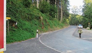 Chistenpassstrasse ist saniert