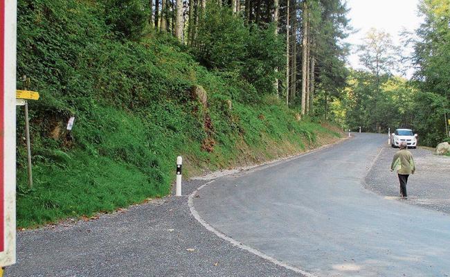 Chistenpassstrasse ist saniert