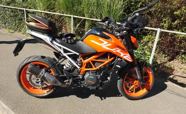 Oberriet: Unfall zwischen Motorrädern