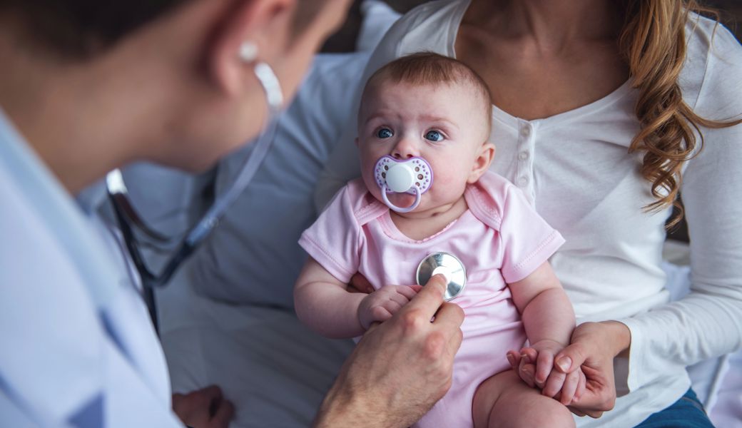 Halbe Versorgung, volle Praxen: So dramatisch ist der Kinderärztemangel im Rheintal