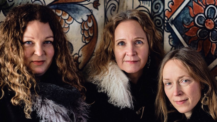 Die Sängerinnen des Trios Irmelin zählen zu den besten Schwedens. Die Sängerinnen des Trios Irmelin zählen zu den besten Schwedens.