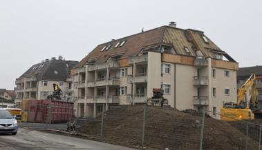 Im Oberkirlen wird rege gebaut