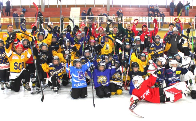 Einmal mit Top-Spielern aus der National League trainieren