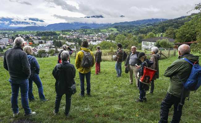 «Von hier hat man eine fantastische Aussicht» – Aussichtspunkt als Inspiration