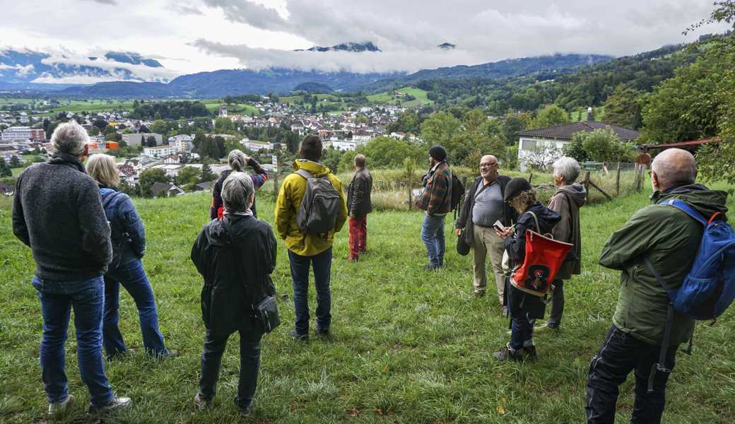 «Von hier hat man eine fantastische Aussicht» – Aussichtspunkt als Inspiration