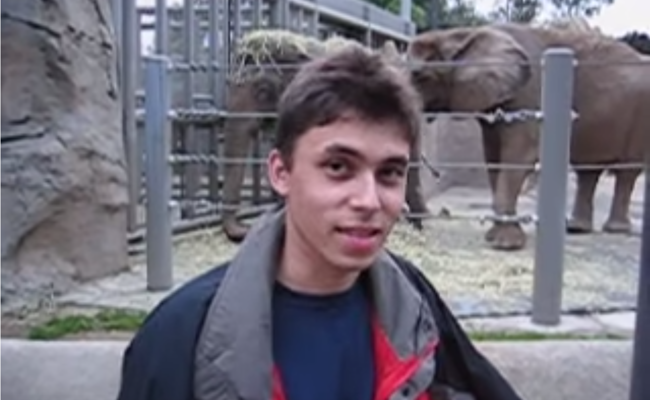 Das war das erste Video auf Youtube – spektakulär ist anders