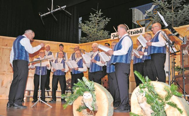 Das Publikum sang mit dem Chor