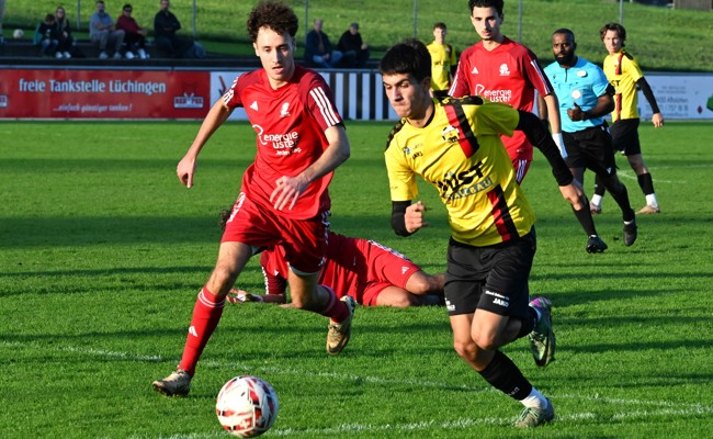 Im Fussball geht’s schon in die letzten Runden vor der Winterpause
