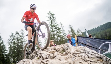 Aus Heiden an die Weltspitze: Die Mountainbikerin Ronja Blöchlinger möchte an die Olympischen Spiele