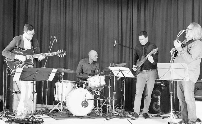 Welthits im Jazzkleid in der Kulturhalle