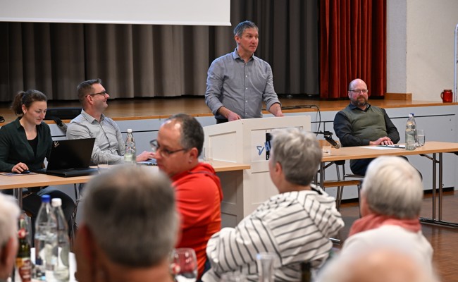 Landwirtschaftliche Vereinigung unteres Rheintal steht vor politischen Herausforderungen