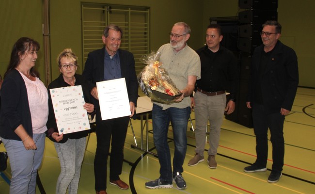 eggPunkt-Team mit Anerkennungspreis der Stadt Altstätten ausgezeichnet