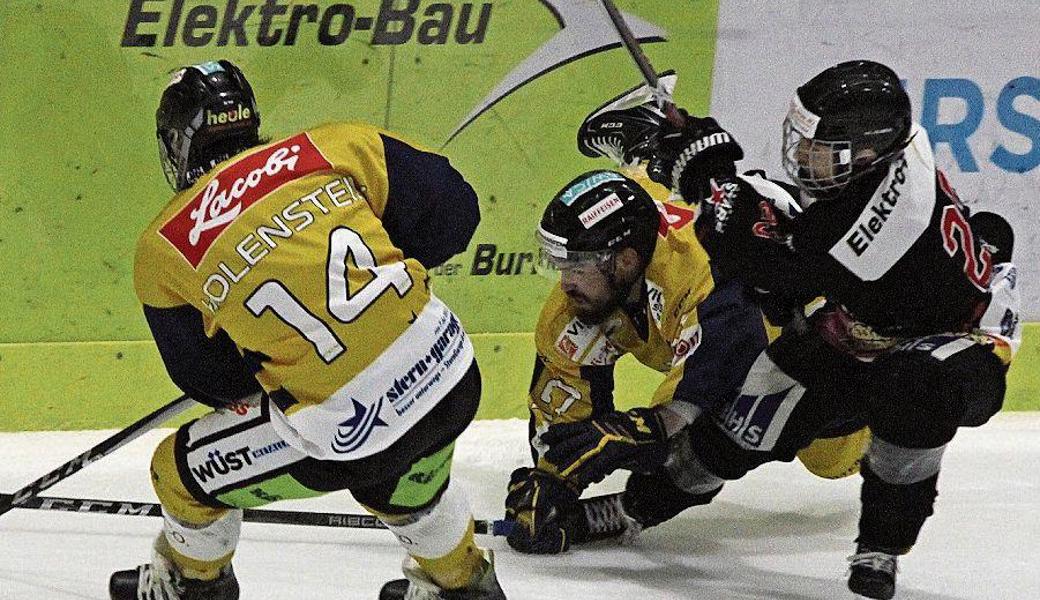 Kampf bis zum Umfallen in Aarau: Dem Heimteam gelingt gegen den SC Rheintal der zweite Sieg der Saison. 
