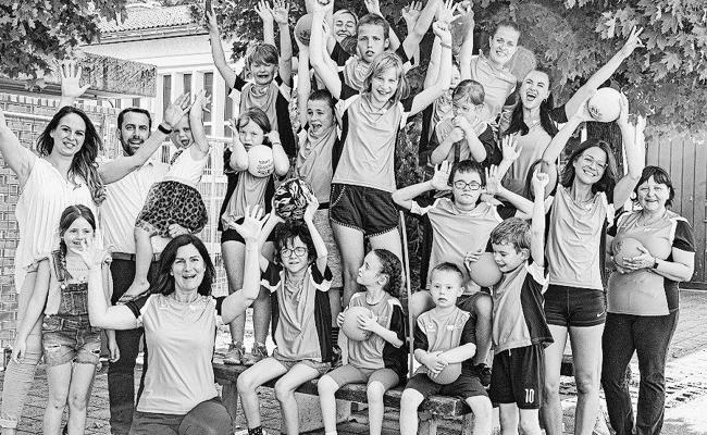 T-Shirts für Kinderturngruppe