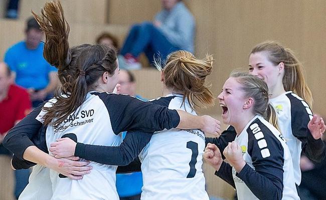 Diepoldsauerinnen schaffen Titel-Hattrick