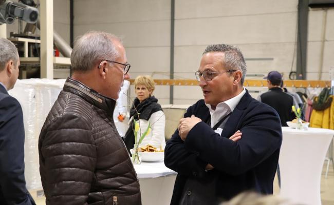 Der AGV Rheintal traf sich zur Hauptversammlung bei der Lütolf AG