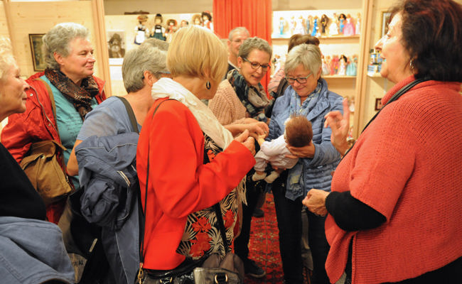 Neue Puppeneltern fürs Spielzeugmuseum gesucht