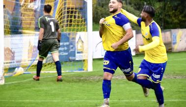 Au-Berneck feiert im Derby gegen St.Margrethen einen 2:0-Heimsieg