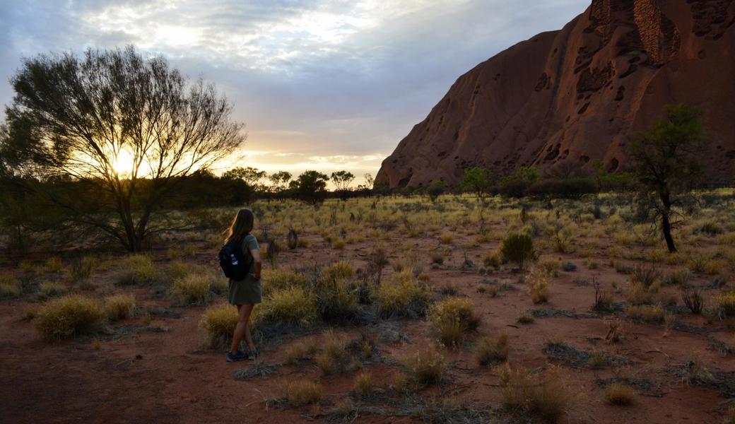Uluru Base Walk