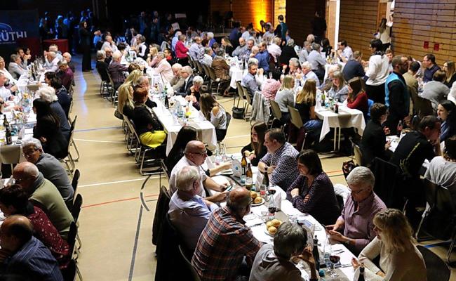Dinner, Music and Comedy