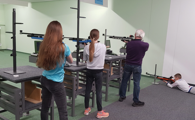 Faszination Target Sprint