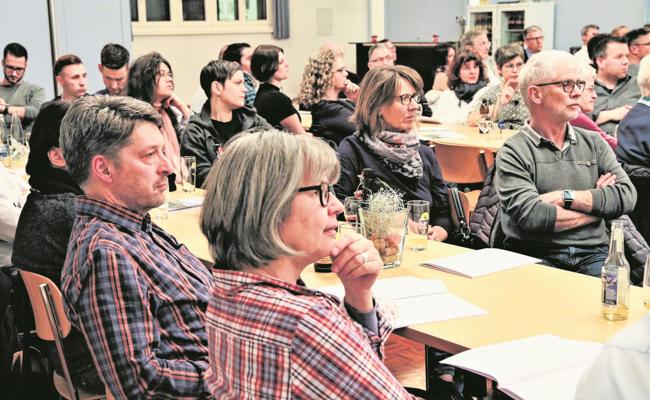Pfäfflis letzte Vorversammlung